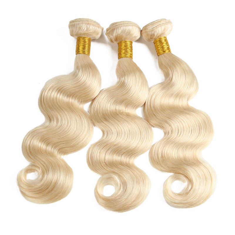 613 blonde hair bundle 6