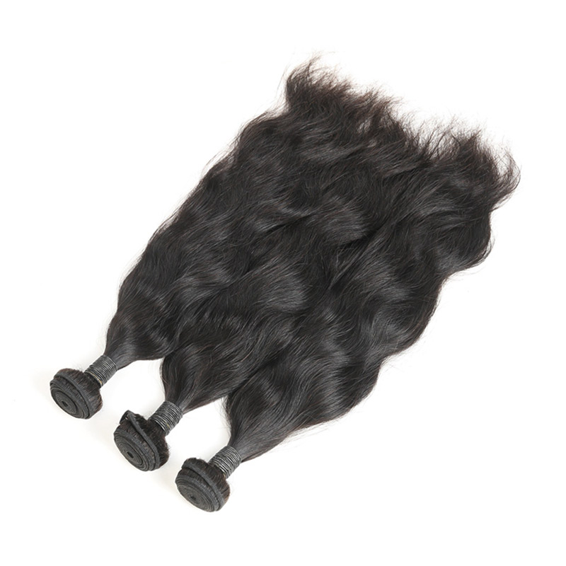 brazilian natural wave human hair weaves10