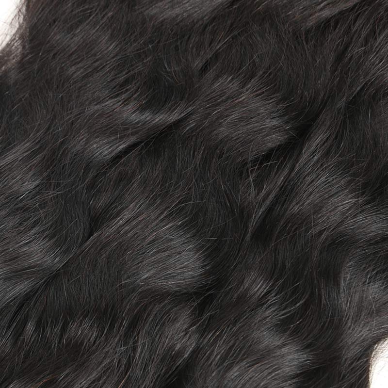 brazilian natural wave human hair weaves13