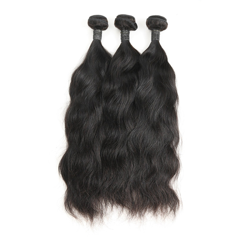 brazilian natural wave human hair weaves9