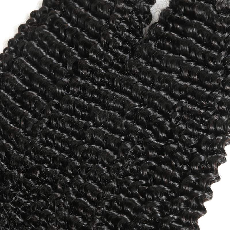 kinky curly virgin human hair 10