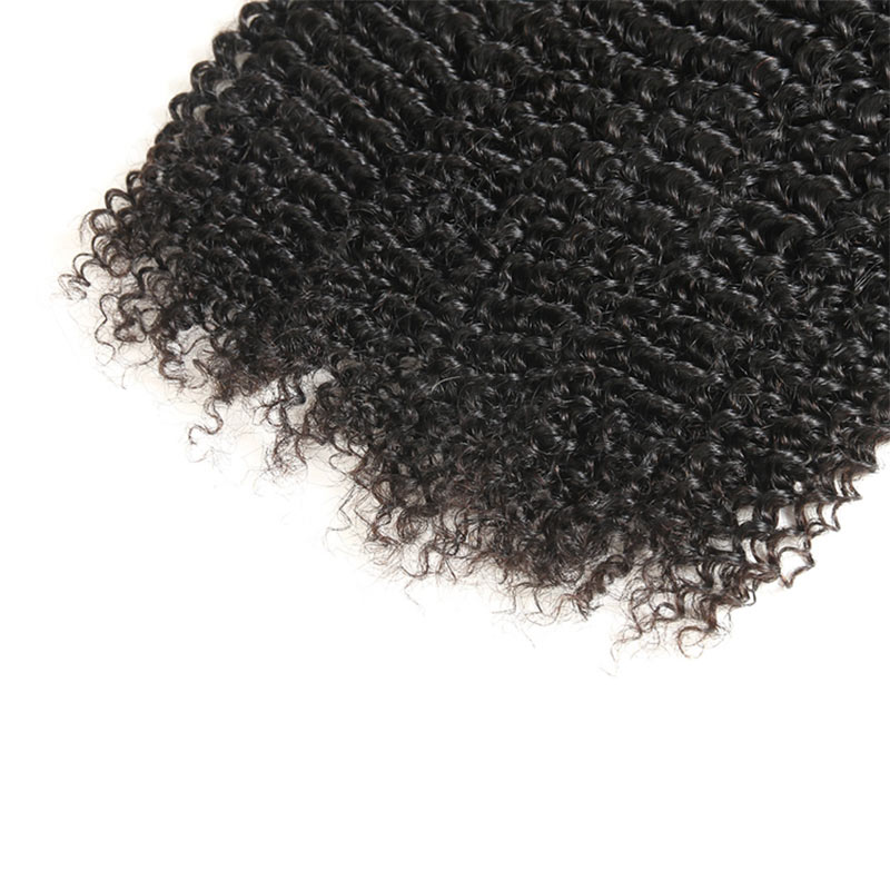 kinky curly virgin human hair 11