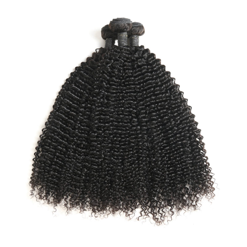 kinky curly virgin human hair 7