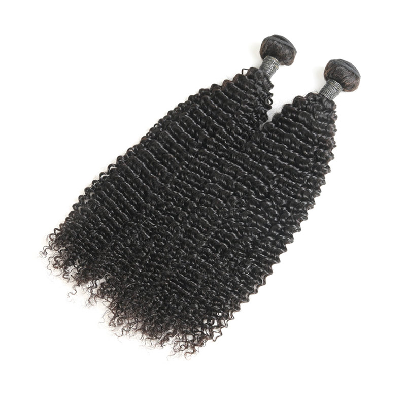 kinky curly virgin human hair 8