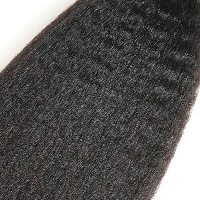 kinky straight hair weave10