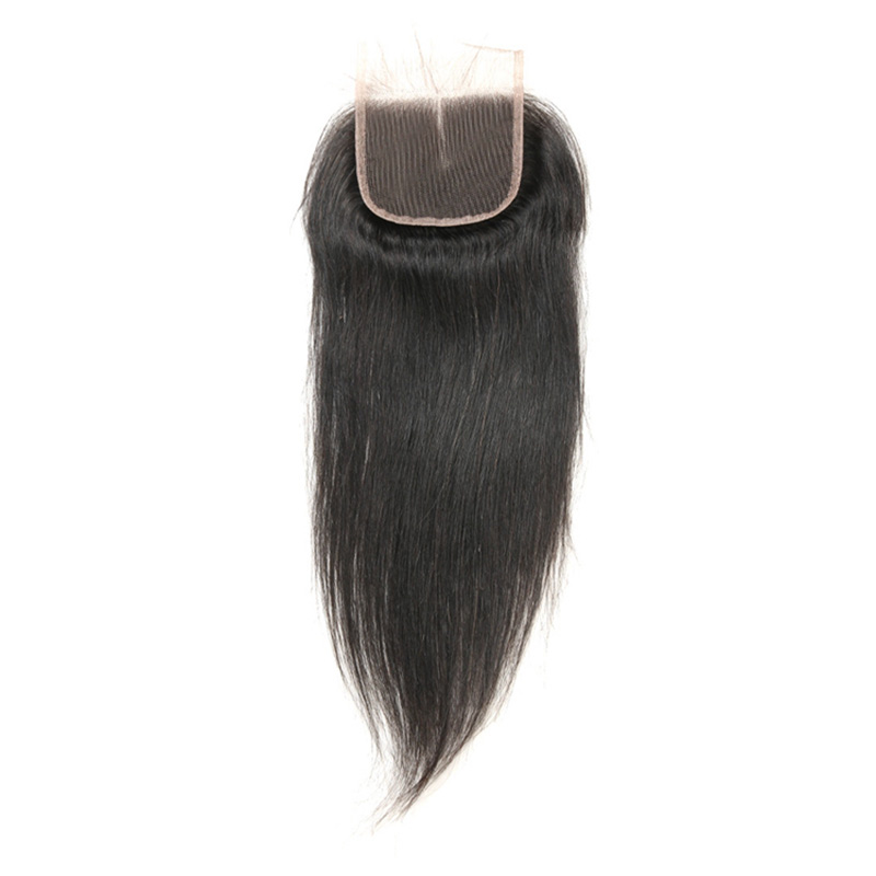 straight human hair bundle with frontal11