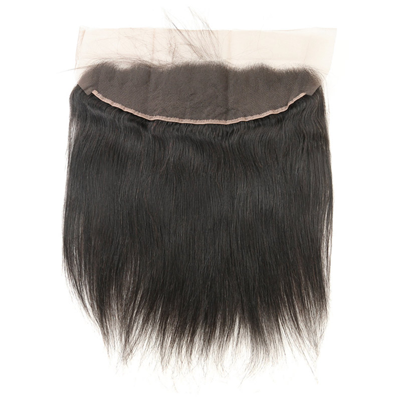 straight human hair bundle with frontal13